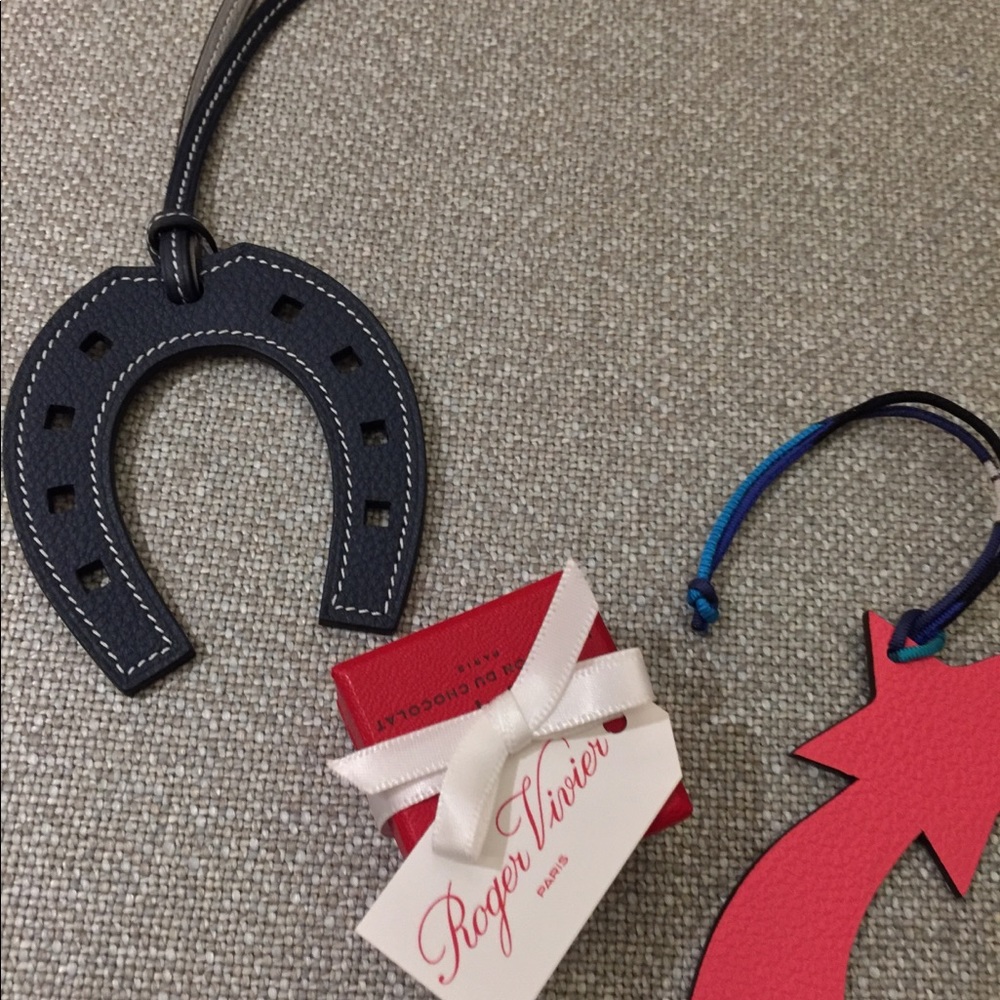 Hermes paddock charm